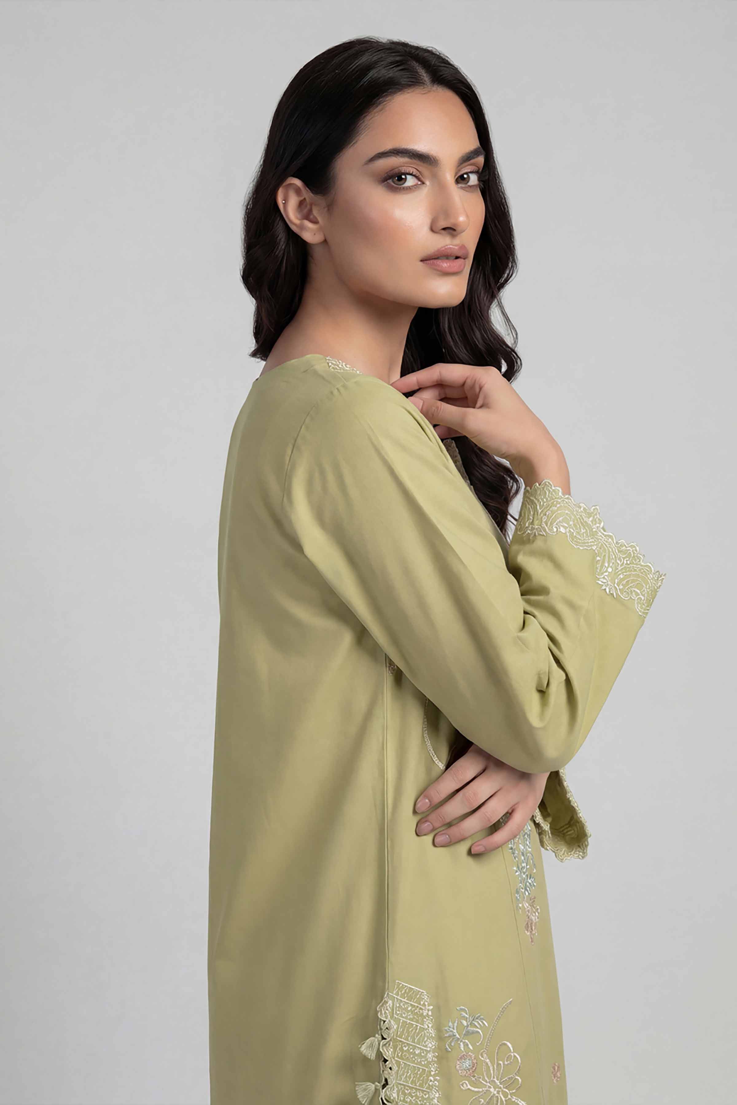 2 Piece - Embroidered Suit - 42601632 - Image 4