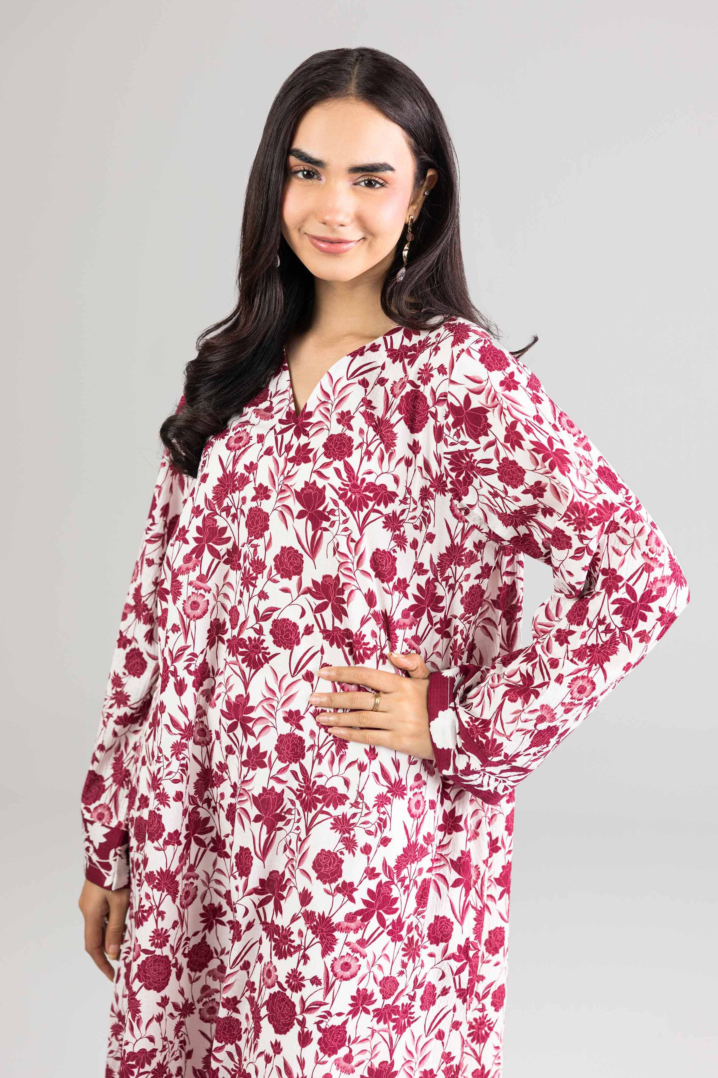 Printed Dress - FE26-23 - Image 4