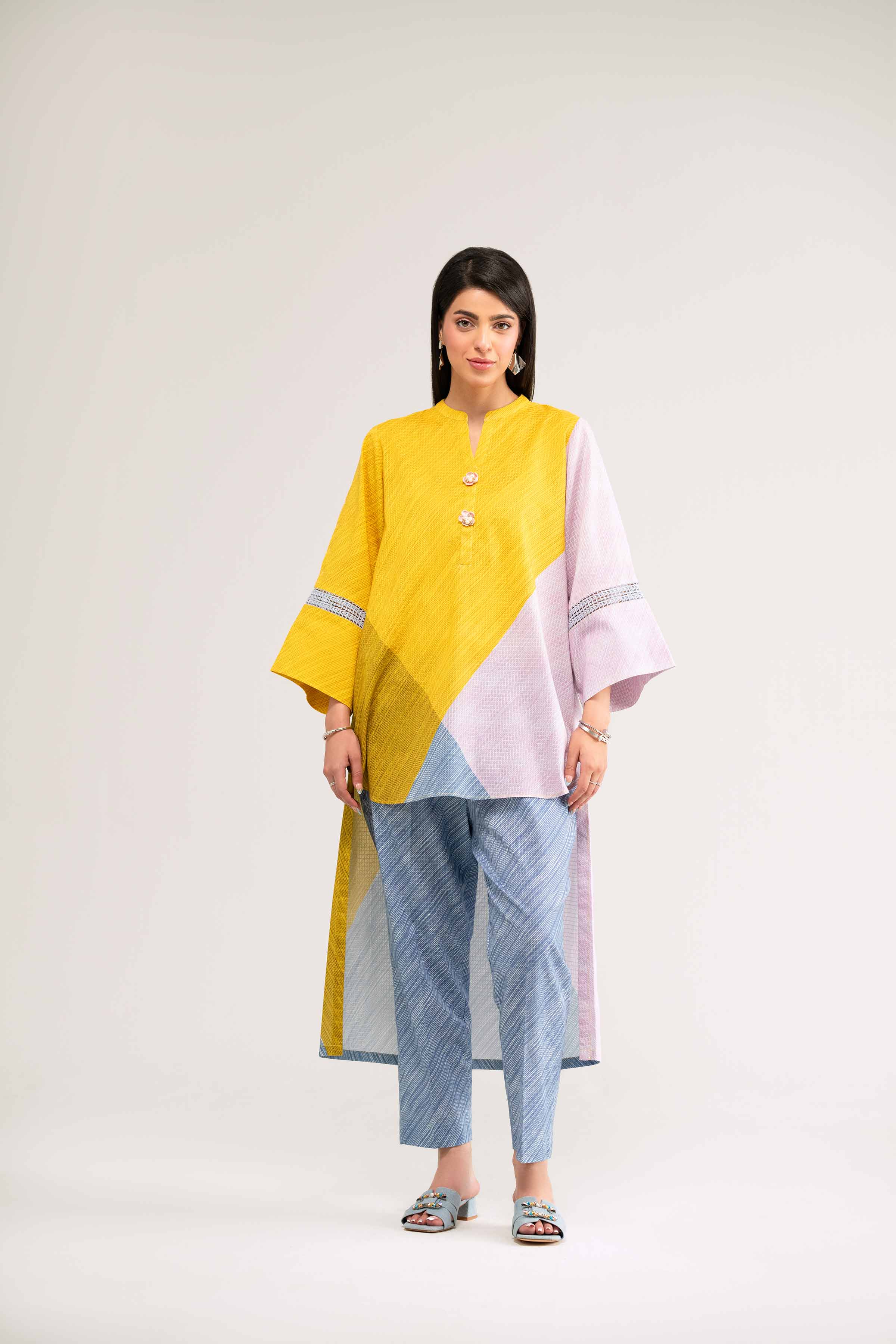 2 Piece - Printed Suit - FS25-12 - Image 4