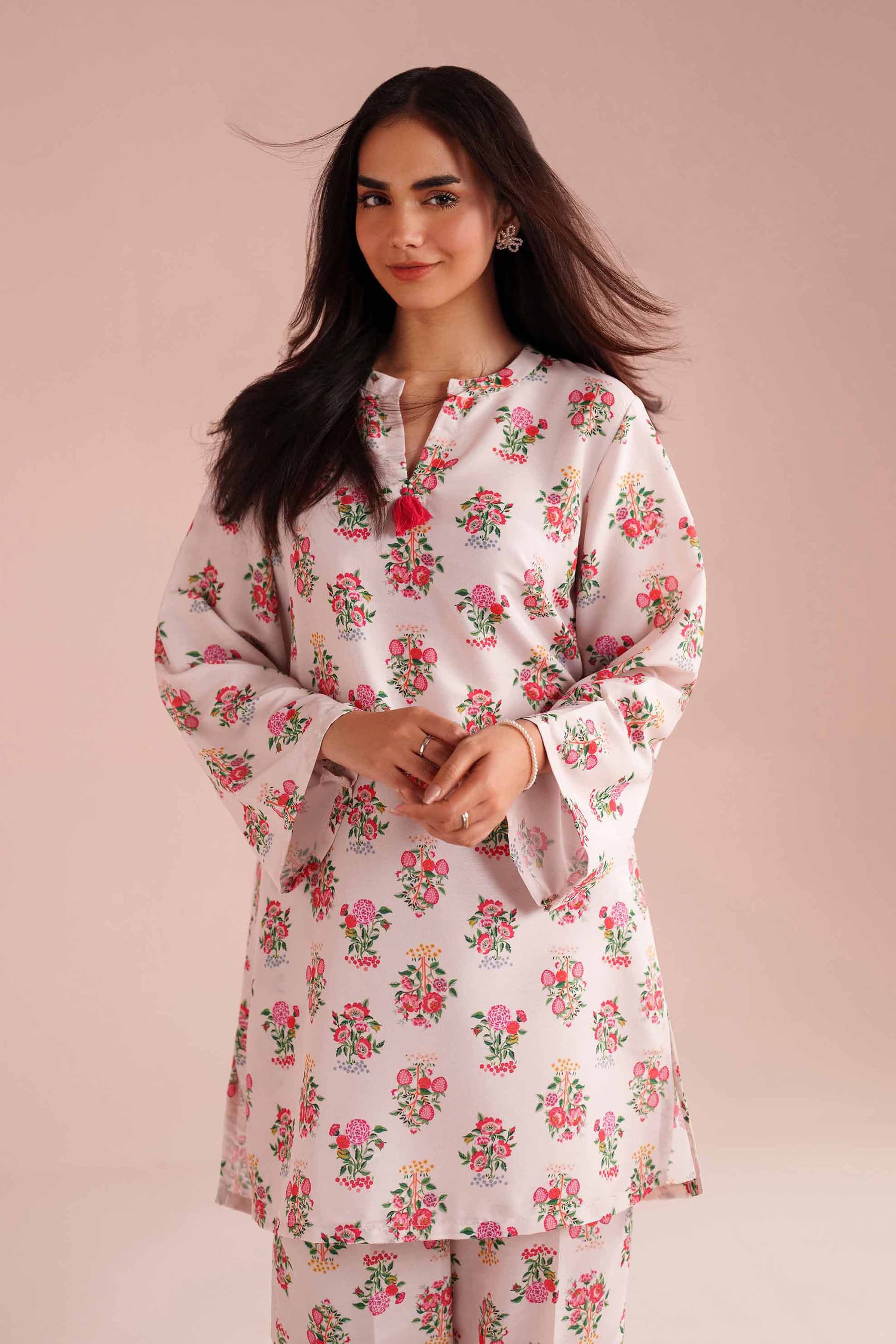 2 Piece - Printed Suit - PE26-13 - Image 7