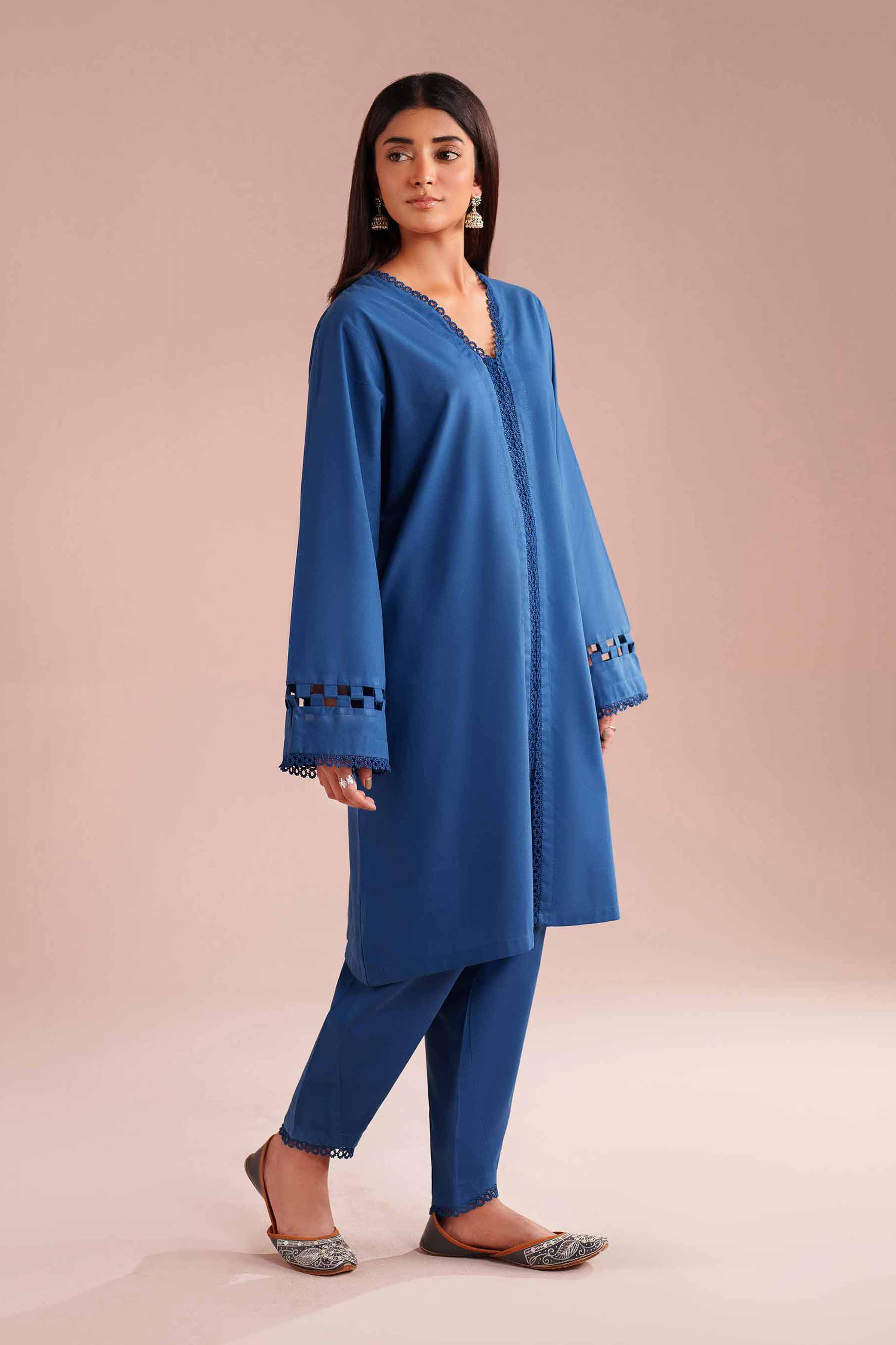 2 Piece - Solid Suit - PE26-41 - Image 4