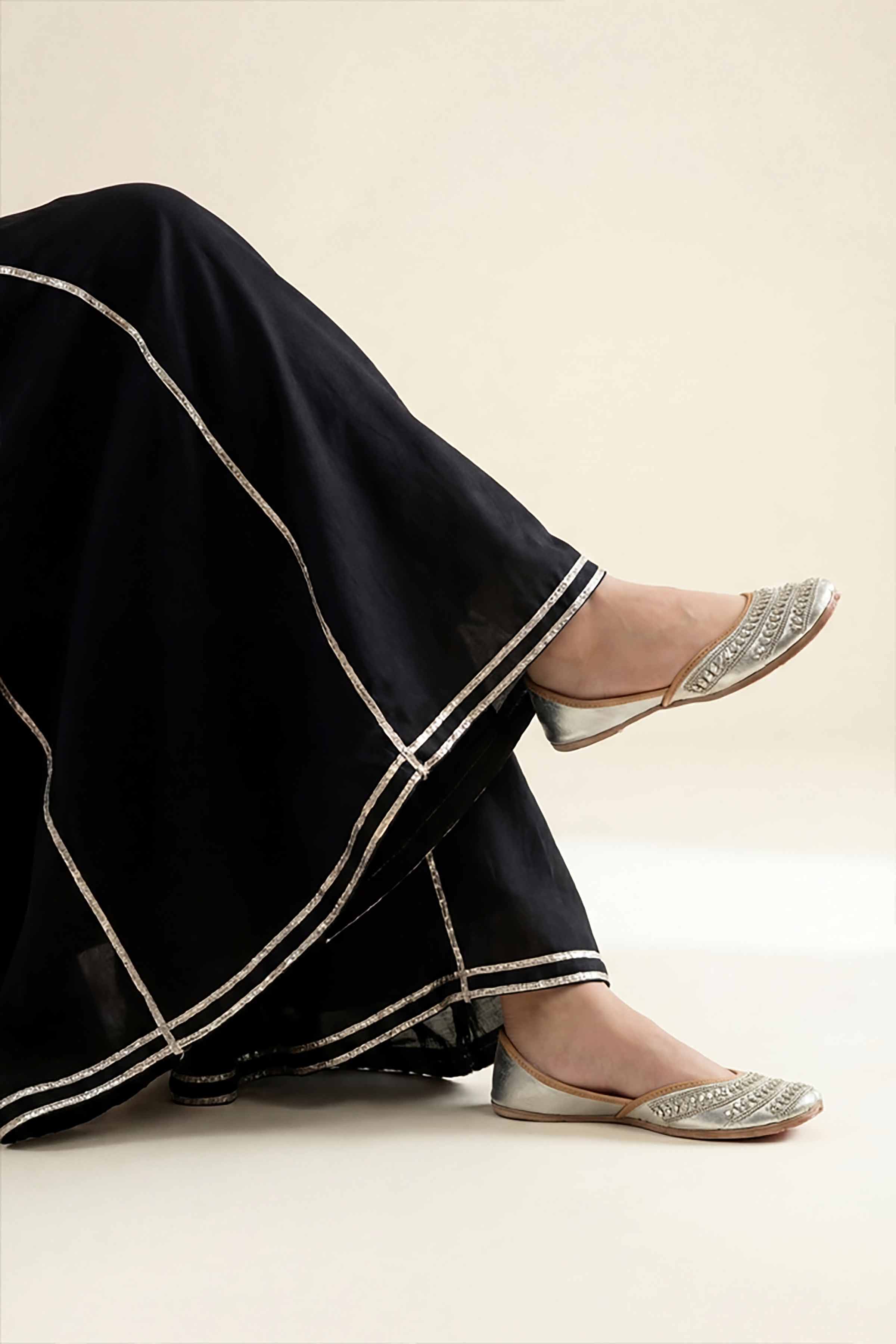Solid Sharara - PE26-651 - Image 4