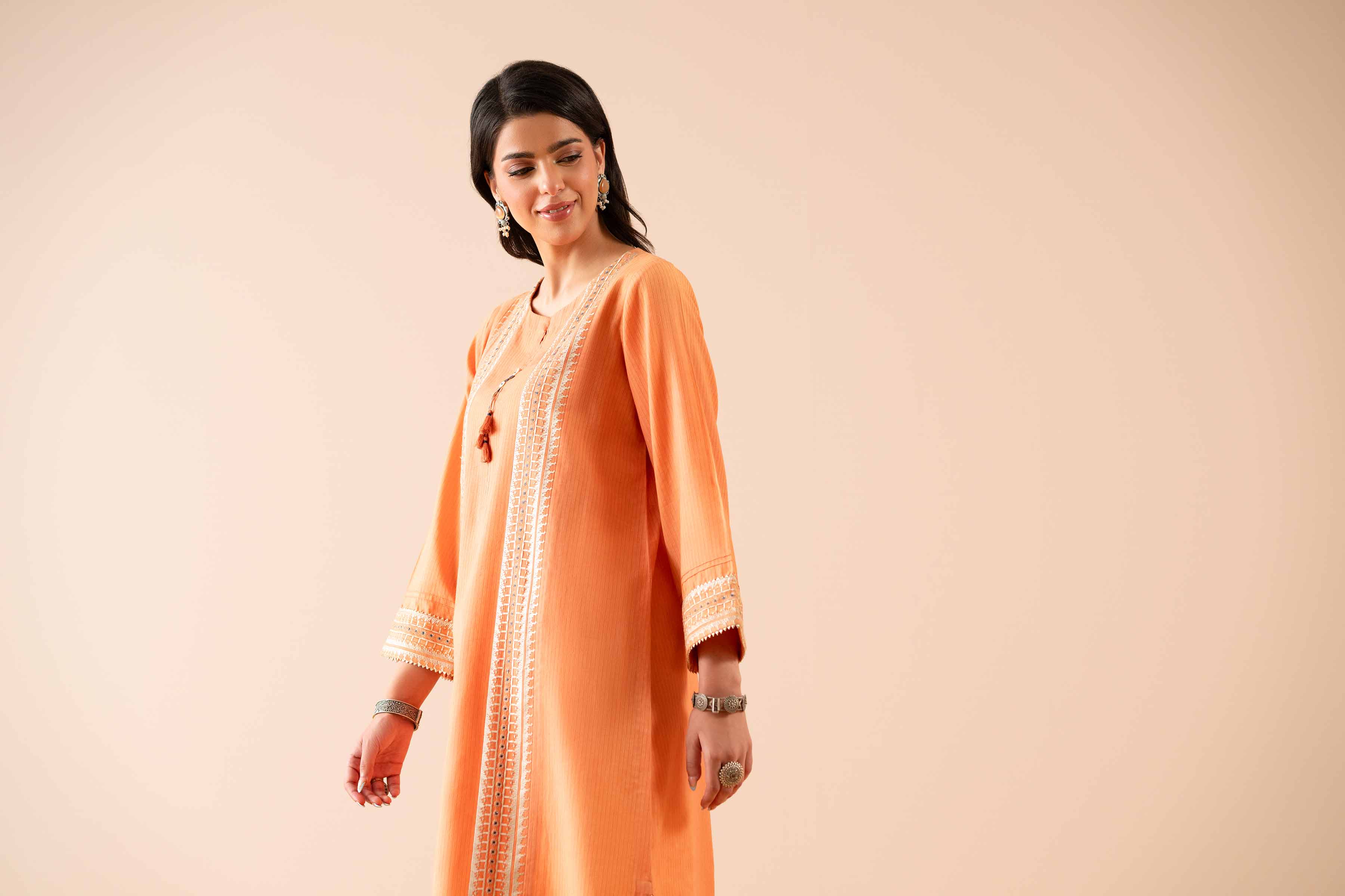 Embroidered Shirt - PS25-35 - Image 4